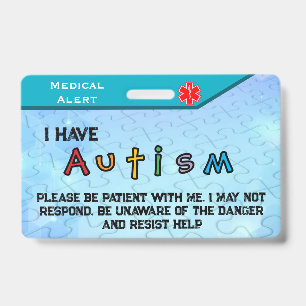 Crachá Autismo