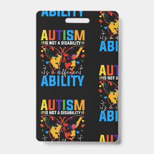 Crachá Autismo Não É Deficiência É Diferente