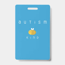 autismo seja gentil distintivos de conscientização