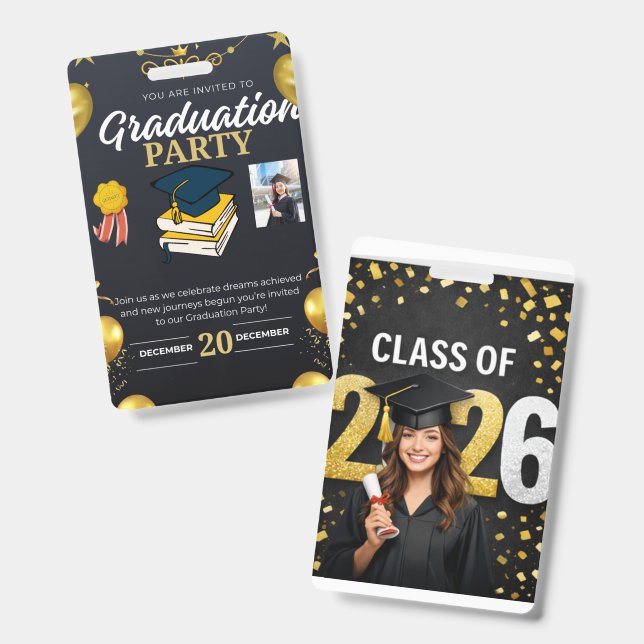 Crachá Badge (Frente e verso)