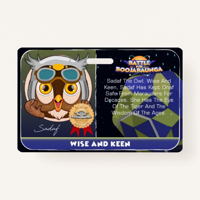 CRACHÁ BAF SADAF (Frente)