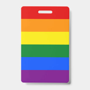 Crachá Bandeira arco-íris LGBT