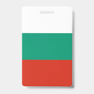 Crachá Bandeira Bulgária