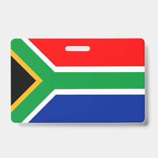 Crachá Bandeira da África do Sul