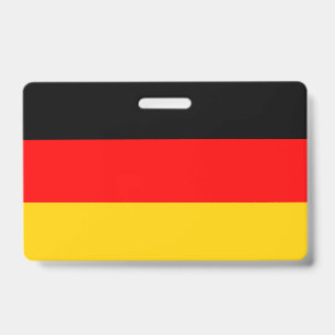 Crachá Bandeira da Alemanha