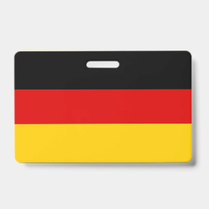 Crachá Bandeira da Alemanha