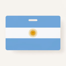 Crachá Bandeira da Argentina