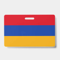 Bandeira da Armênia