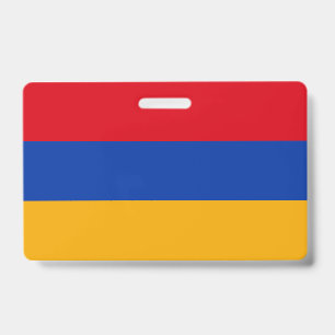 Crachá Bandeira da Armênia