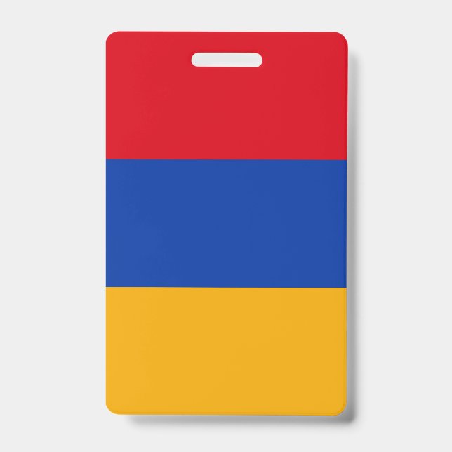 Crachá Bandeira da Armênia (Frente)