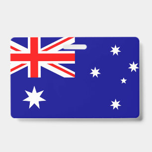 Crachá Bandeira da Austrália