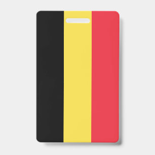 Crachá Bandeira da Bélgica