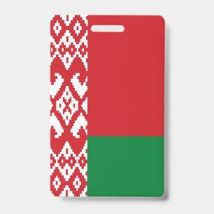 Crachá Bandeira da Bielorrússia