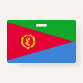 Crachá Bandeira da Eritreia