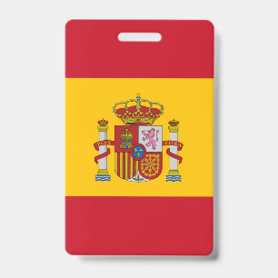 Crachá Bandeira da Espanha