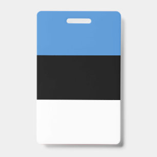 Crachá Bandeira da Estônia