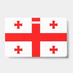 Crachá Bandeira da Geórgia