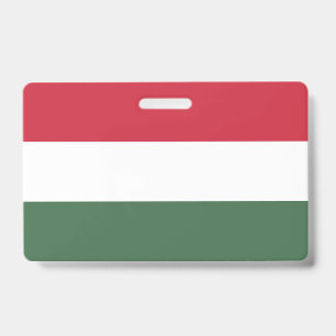 Crachá Bandeira da Hungria