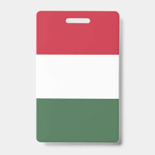 Crachá Bandeira da Hungria