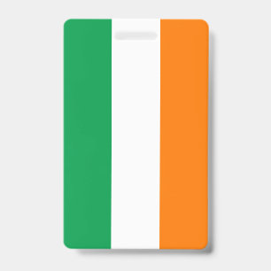 Crachá Bandeira da Irlanda
