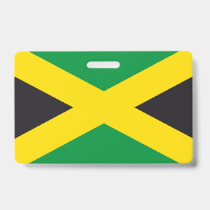 Crachá bandeira da Jamaica