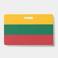 Bandeira da Lituânia