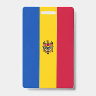 Crachá Bandeira da Moldávia