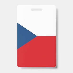 Crachá Bandeira da República Tcheca