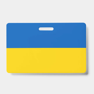 Crachá Bandeira da Ucrânia