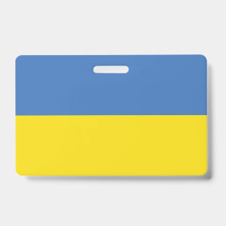 Crachá Bandeira da Ucrânia, Ucraniano Слава Україні Slava