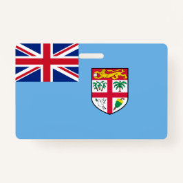 Crachá Bandeira das Fiji