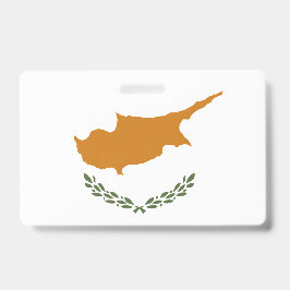 Crachá Bandeira de Chipre