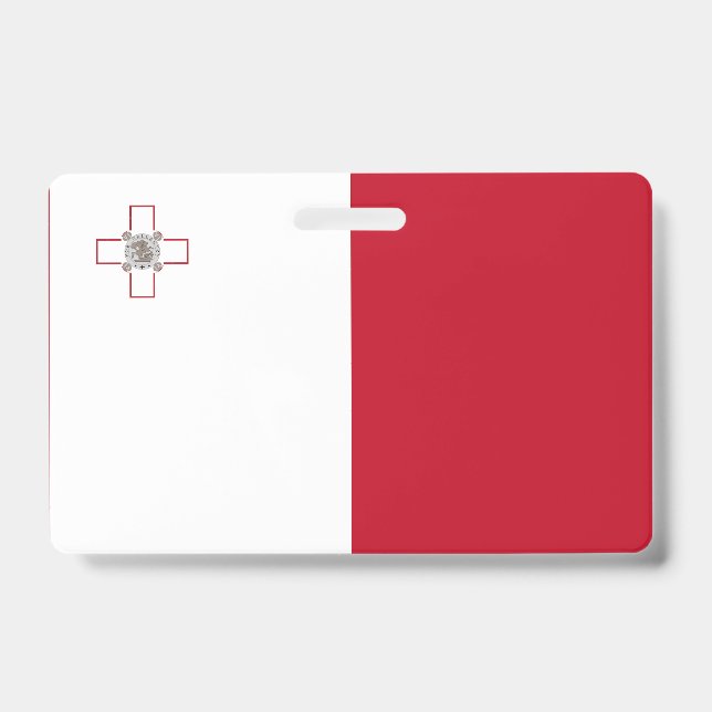 Crachá Bandeira de Malta (Frente)