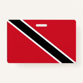 Crachá Bandeira de Trinidad e Tobago