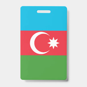 Crachá Bandeira do Azerbaijão