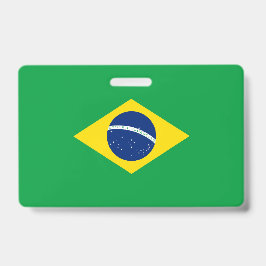 Crachá Bandeira do Brasil