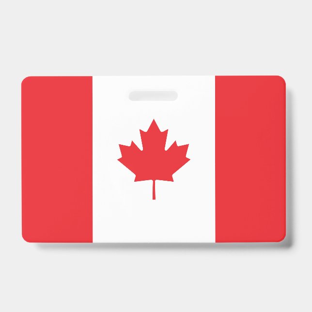 Crachá Bandeira do Canadá (Frente)