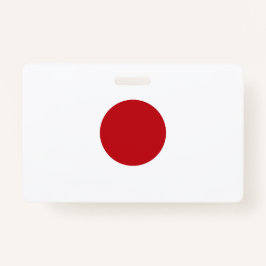 Crachá Bandeira do Japão