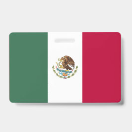 Crachá bandeira do México