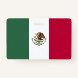 Crachá Bandeira do México