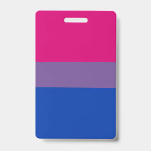 Crachá Bandeira do Orgulho Bissexual