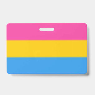 Crachá Bandeira do Orgulho Pansexual Falln