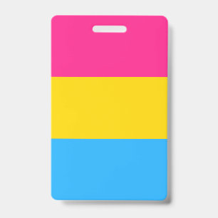 Crachá Bandeira do Orgulho Pansexual LGBTQ