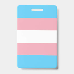 Crachá Bandeira do Orgulho Transgênero - Arco-íris LGBT