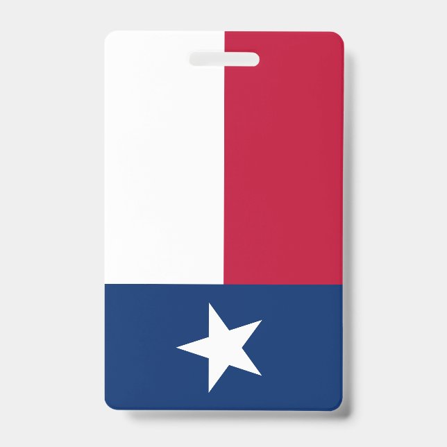 Crachá Bandeira do Texas (Frente)
