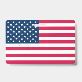 Crachá Bandeira dos EUA