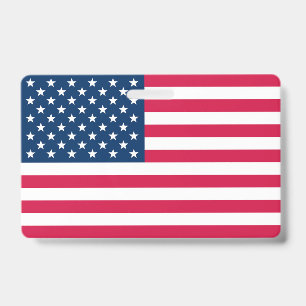 Crachá Bandeira dos EUA