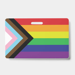 Crachá Bandeira Progressiva LGBTQIA
