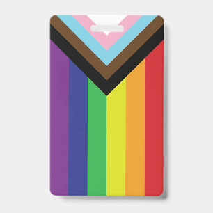 Crachá Bandeira Progressiva LGBTQIA