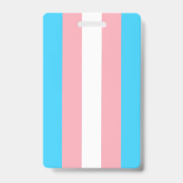 Crachá Bandeira Transgênero Personalizada